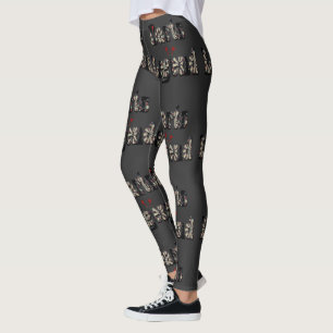 Darts Legend ist das Wort. Leggings