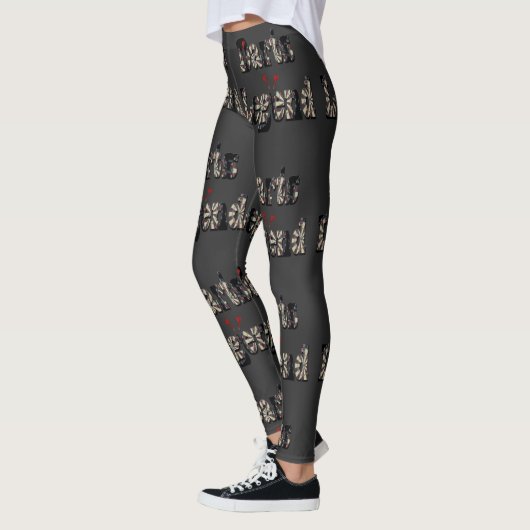 Darts Legend ist das Wort. Leggings (Links)