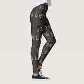 Darts Legend ist das Wort. Leggings (Rechts)