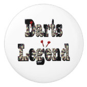 Darts Legend, Keramik Knock Keramikknauf (Vorderseite)