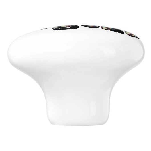 Darts Legend, Keramik Knock Keramikknauf (Seitenansicht)