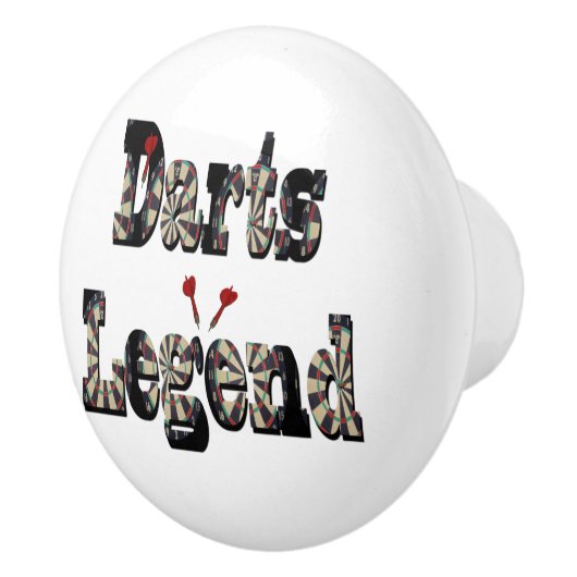Darts Legend, Keramik Knock Keramikknauf (Rechts)
