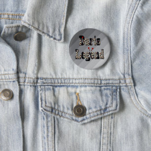 Darts Legend Picture Logo, Button