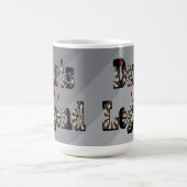 Darts Legend Picture Logo, Kaffeetasse (Mittel)