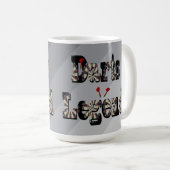 Darts Legend Picture Logo, Kaffeetasse (VorderseiteRechts)