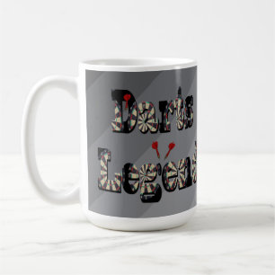 Darts Legend Picture Logo, Kaffeetasse