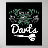 Darts - Let's Play Darts Poster (Vorne)
