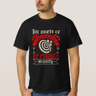 Darts - Lieben werden durch die Maiglöckchen gesto T-Shirt