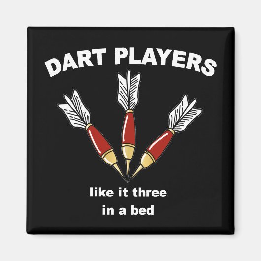 Darts Magnet (Vorne)