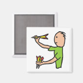 Darts Magnet (Vorderseite/Rückseite)