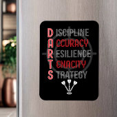 DARTS meistern: Die Kernprinzipien - Dart Player Magnet