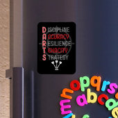 DARTS meistern: Die Kernprinzipien - Dart Player Magnet