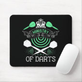 Darts - Ministerium für Darts Mousepad (Mit Mouse)