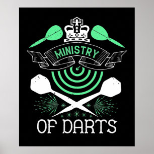 Darts - Ministerium für Darts Poster