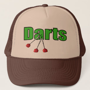 Darts mit 3 Darts Truckerkappe