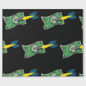 Darts Money Geschenkpapier (Flach)
