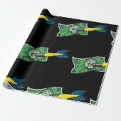 Darts Money Geschenkpapier (Ungerollt)