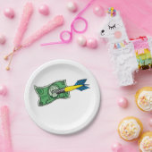 Darts Money Pappteller (Party)