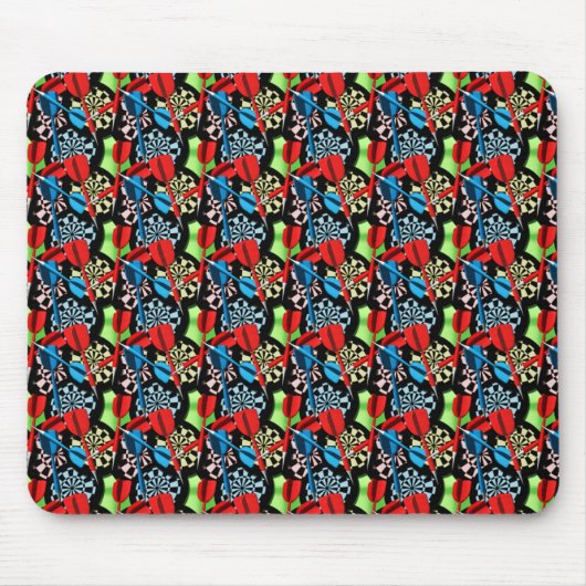 Darts Mousepad (Vorne)