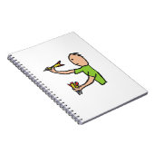 Darts Notizblock (Rechte Seite)