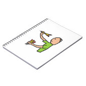 Darts Notizblock (Linke Seite)