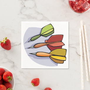 Darts Paper Napkins Serviette