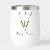 Darts Personalisiert (Rückseite)