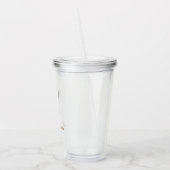Darts Personalisiert Acryltrinkbecher (Links)