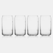 Darts Personalisiert Dosenglas (Rechts)