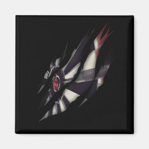 Darts Player Dart Board und Dart Throwing Magnet