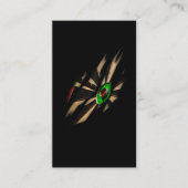 Darts Player Dart Throwing Dart Board Visitenkarte (Vorderseite)