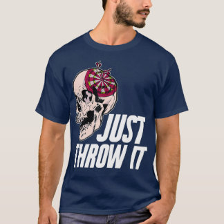 Darts Player - Dartboard Dartboard Darts Arrows T-Shirt