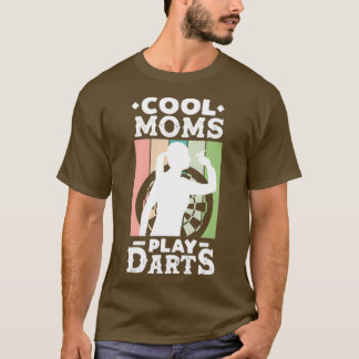 Darts Player - Dartboard Dartboard-Darts nach Art T-Shirt