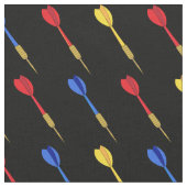 Darts Player Darts Gemustert Stoff (Nahaufnahme)