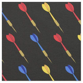 Darts Player Darts Gemustert Stoff