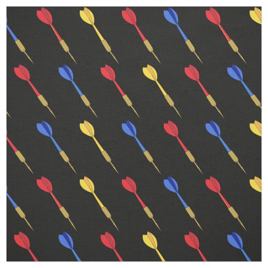 Darts Player Darts Gemustert Stoff (Muster)