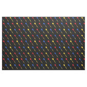 Darts Player Darts Gemustert Stoff (Fat Quarter (45,7 x 55,9 cm))