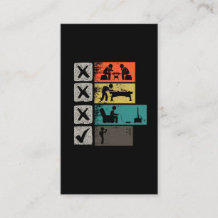 Darts Player Hobby Dart Addicted Dartboard Visitenkarte