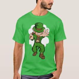Darts Player Leprechaun St. Patrick's Day Darts T-Shirt