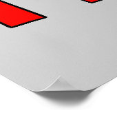 Darts Player Poster (Ecke)