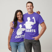 Darts Player Premium T-Shirt (Unisex)