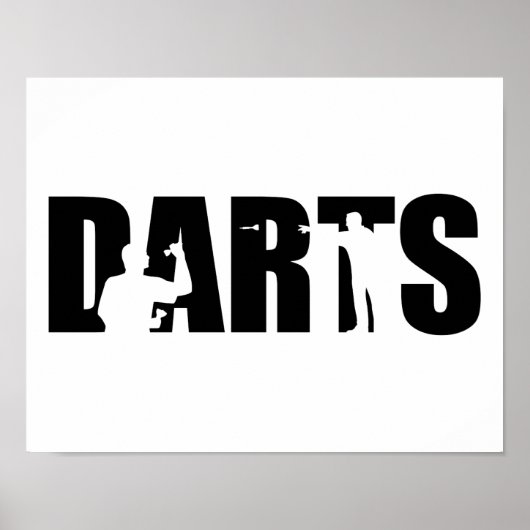 Darts Poster (Vorne)