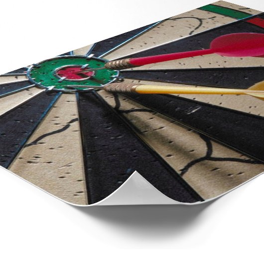 Darts Poster (Ecke)