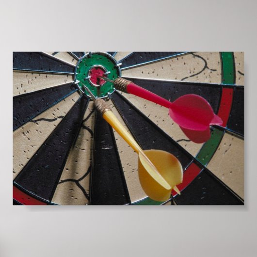 Darts Poster (Vorne)