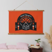 Darts Preisträger Wandteppich Mit Holzrahmen (Schlafzimmer)