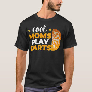 Darts Pub Dartboard - Sports Dart Team Darts Mama T-Shirt