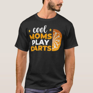 Darts Pub Dartboard - Sports Dart Team Darts Mama T-Shirt