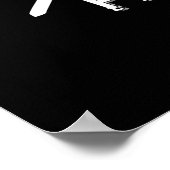 Darts - Real Women Play Darts Poster (Ecke)