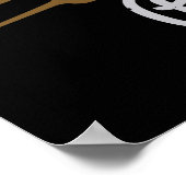 Darts - Ruhe Behalten und Darsteller wiedergeben Poster (Ecke)