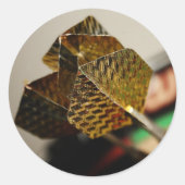 Darts Runder Aufkleber (Vorderseite)